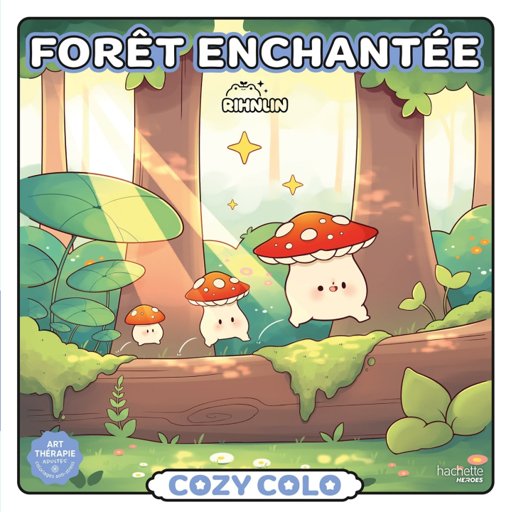 Kniha Cozy Colo - Forêt enchantée Rihnlin
