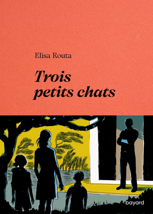 Carte Trois petits chats Elisa Routa