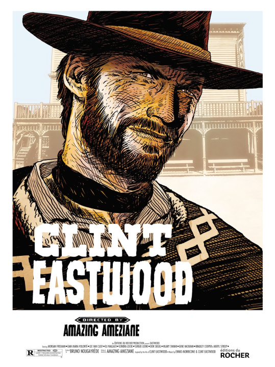 Buch Clint Eastwood Amazing Ameziane