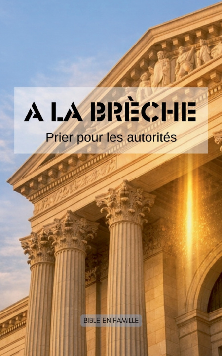 Kniha A BRECHE BIBLE EN FAMILLE