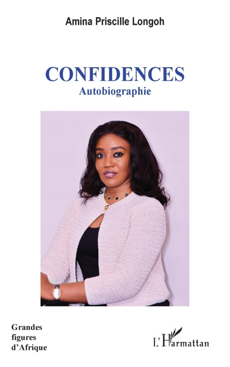Kniha Confidences Amina Priscille Longoh
