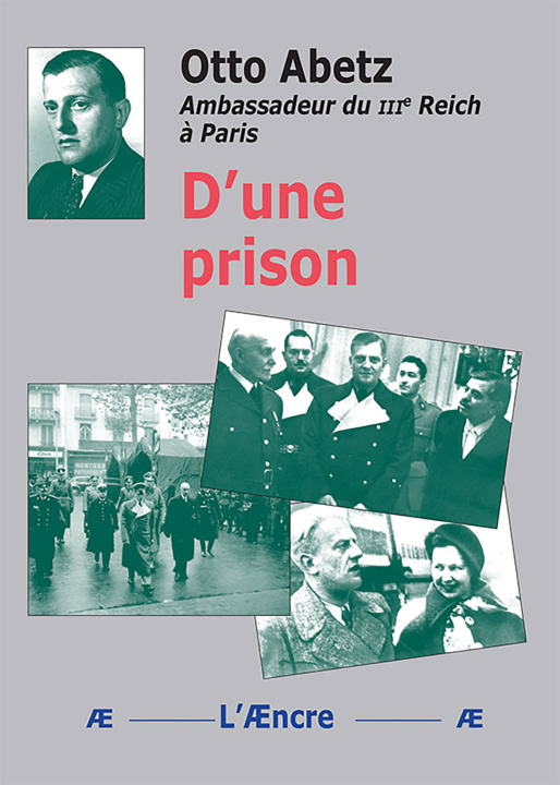 Kniha D’une prison Abetz