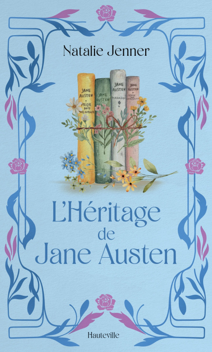 Knjiga L'Héritage de Jane Austen Natalie Jenner