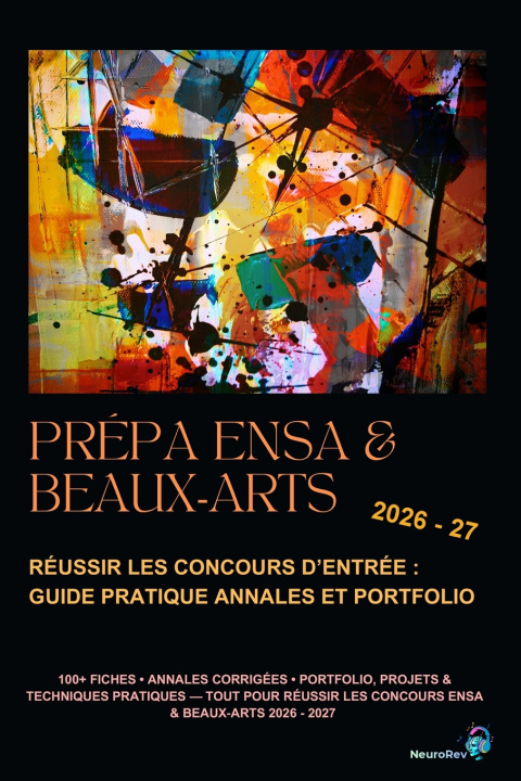 Knjiga Prépa ENSA & Beaux‑Arts G. De Rostain