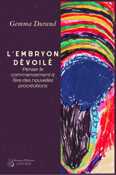 Book L’embryon dévoilé Durand