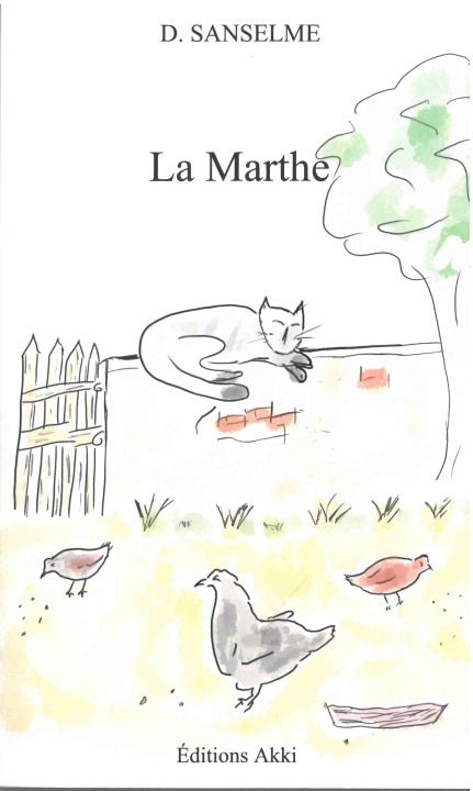 Kniha La Marthe SANSELME