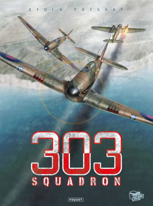 Kniha 303 SQUADRON 