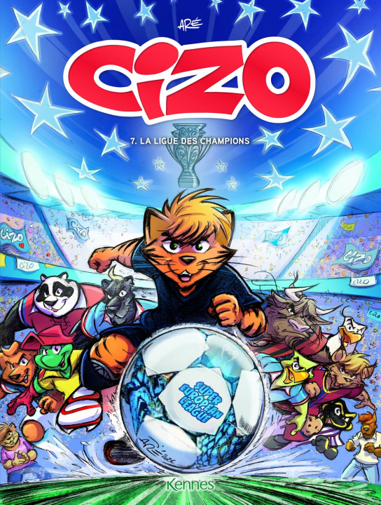 Kniha Cizo T07 