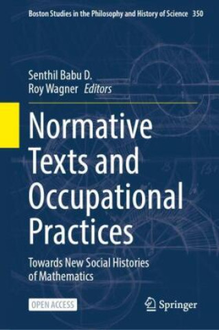 Knjiga Normative Texts and Occupational Practices Senthil Babu D.
