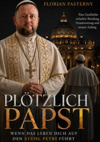 Kniha Plötzlich Papst Florian Pasterny