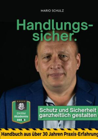 Kniha Handlungssicher. Mario Schulz