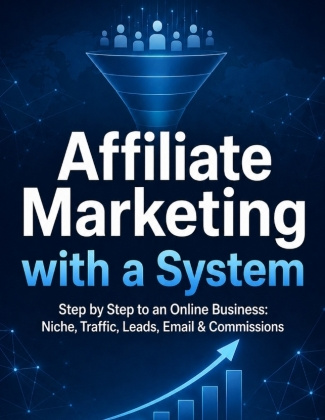 Knjiga Affiliate Marketing with a System Dominik Mikulaschek