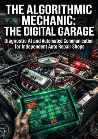 Kniha The Algorithmic Mechanic: The Digital Garage Roy Murphy