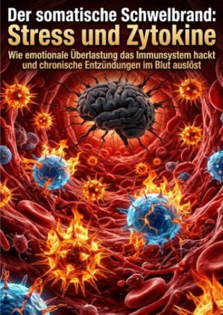 Libro Der somatische Schwelbrand: Stress und Zytokine Friederike Fritsch