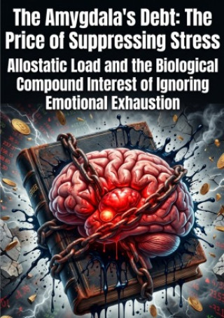 Libro The Amygdala's Debt: The Price of Suppressing Stress Hunter Ruiz