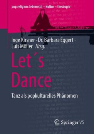 Kniha Let's Dance Inge Kirsner