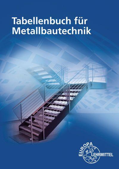 Book Tabellenbuch für Metallbautechnik Eckhard Ignatowitz