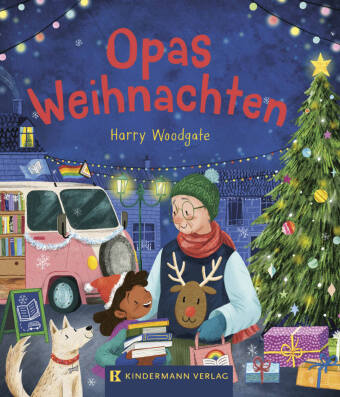 Könyv Opas Weihnachten Harry Woodgate