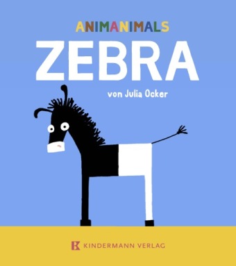 Knjiga Zebra Julia Ocker