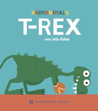 Kniha T-Rex Julia Ocker