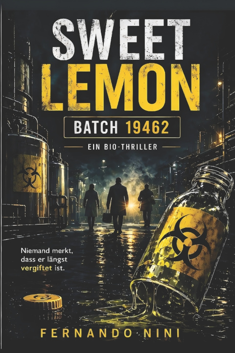 Kniha SWEET LEMON - Batch 19462 Fernando Nini