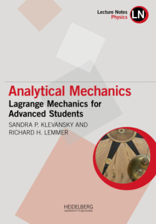 Kniha Analytical Mechanics Sandra P. Klevansky