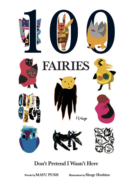 Kniha 100 FAIRIES Mayu Push