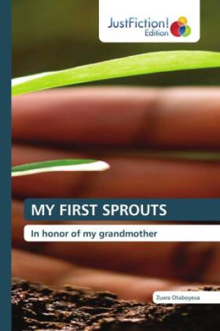 Knjiga MY FIRST SPROUTS Zuxra Otaboyeva