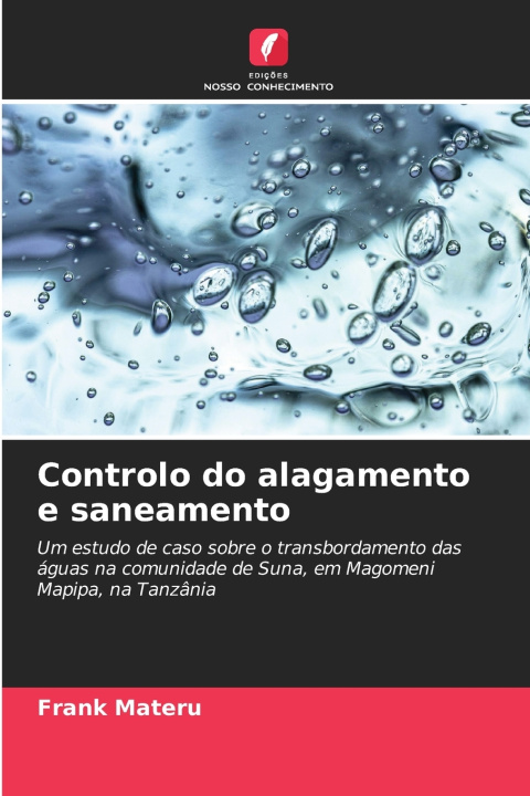 Kniha Controlo do alagamento e saneamento Frank Materu