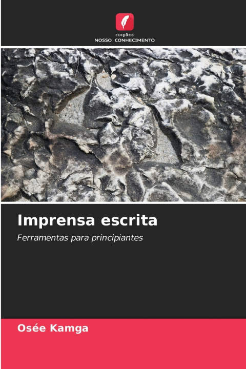 Kniha Imprensa escrita Osée Kamga