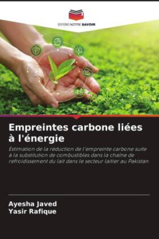 Knjiga Empreintes carbone liées à l'énergie Ayesha Javed