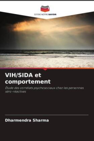 Buch VIH/SIDA et comportement Dharmendra Sharma
