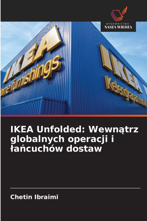 Kniha IKEA Unfolded Chetin Ibraimi