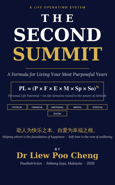 Knjiga The Second Summit Liew Poo Cheng