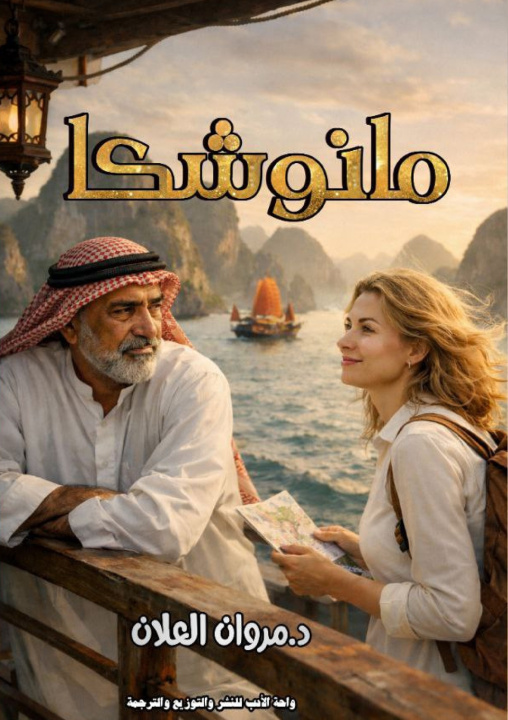 Kniha مانوشكا مروان العلان