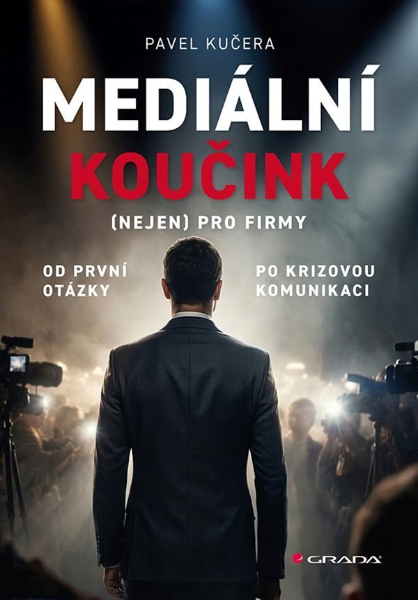 Kniha Mediální koučink Pavel Kučera
