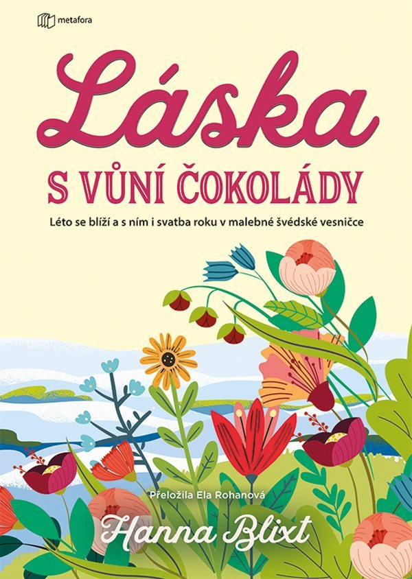 Kniha Láska s vůní čokolády - Hanna Blixt