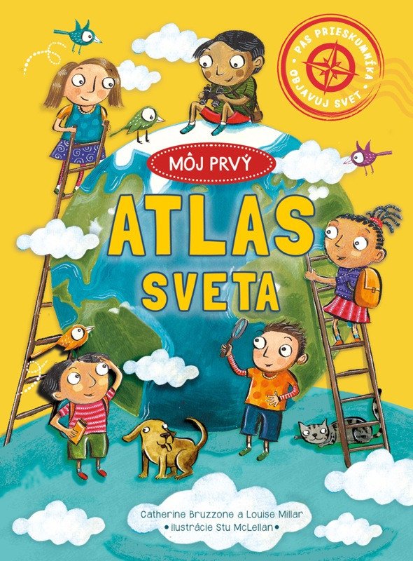Carte Môj prvý atlas sveta - 2. vydání Louise Millar