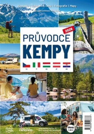 Libro Průvodce kempy 2026 