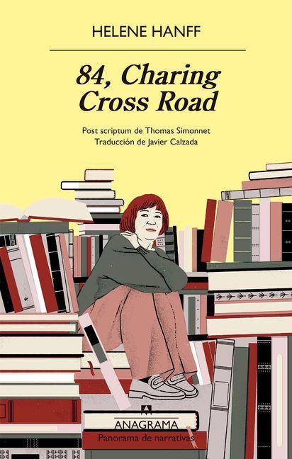 Kniha 84, Charing Cross Road Helene Hanff