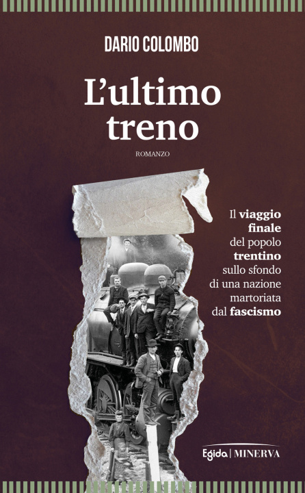 Kniha ultimo treno Dario Colombo