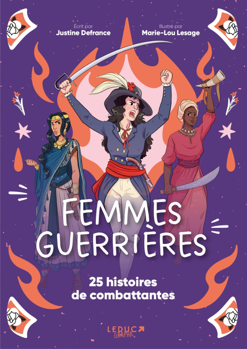 Buch Femmes guerrières Justine Defrance