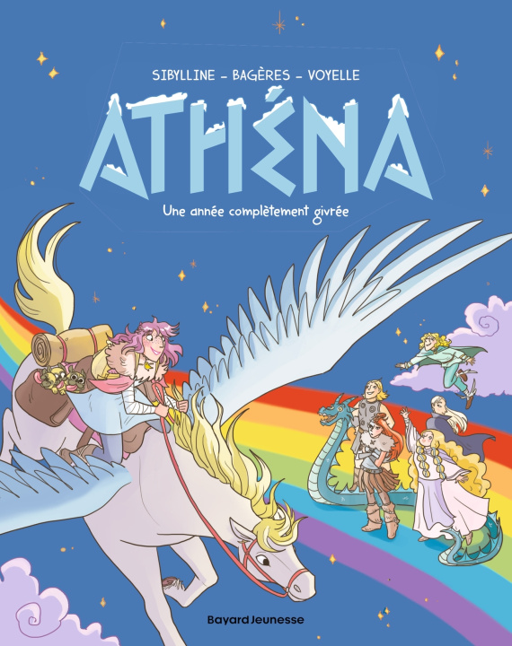 Libro Athéna, Tome 09 Sibylline