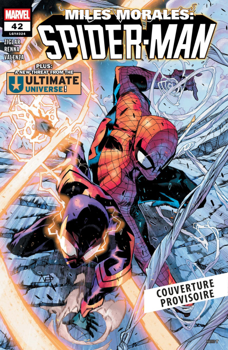 Könyv Miles Morales T08 