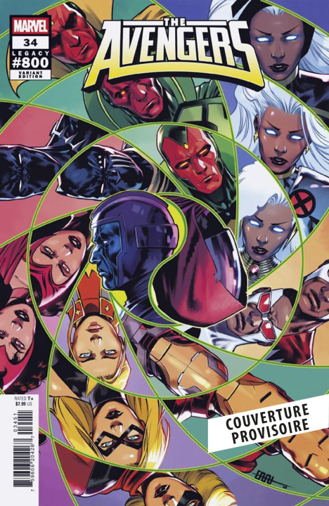 Knjiga Marvel World N°11 - Edition collector - COMPTE FERME 