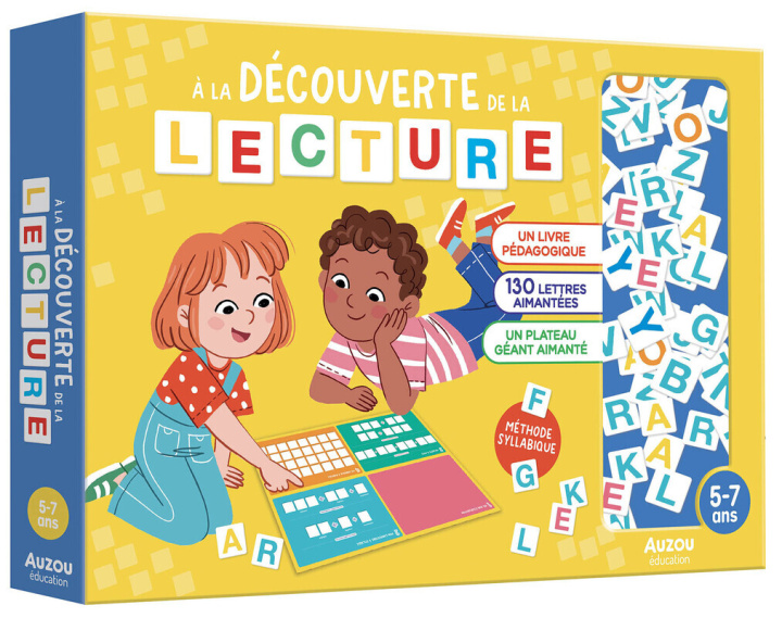 Kniha À la découverte de la lecture Éric Montigny