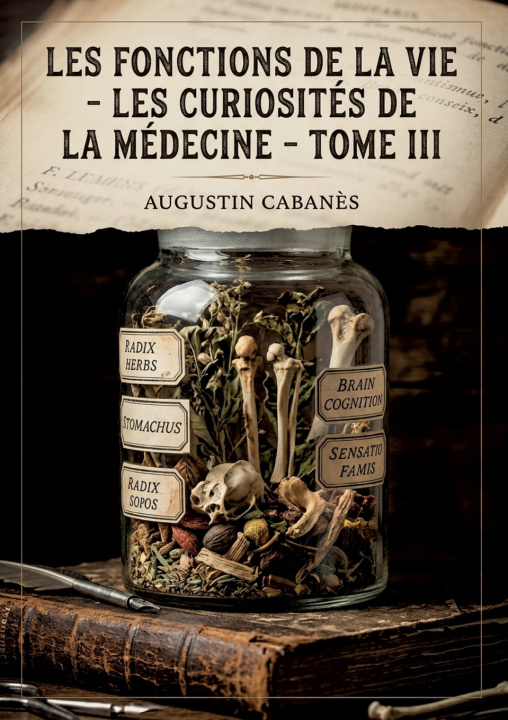 Knjiga FONCTIONS DE VIE CURIOSITES DE MEDECINE CABANES AUGUSTIN