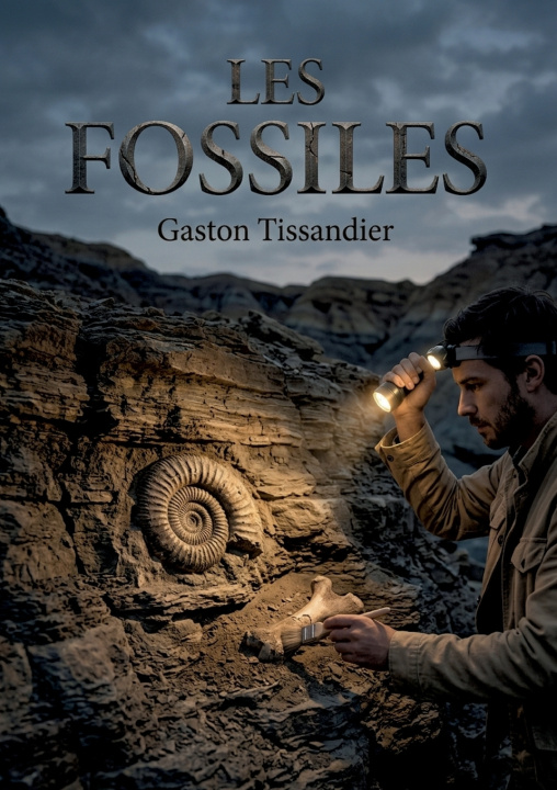 Knjiga FOSSILES TISSANDIER GASTON