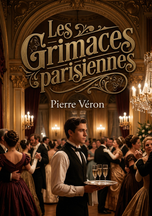 Könyv GRIMACES PARISIENNES VERON PIERRE
