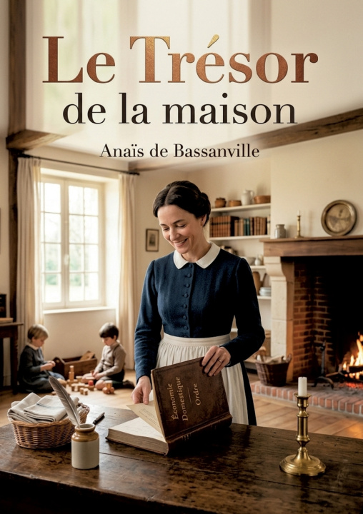 Kniha TRESOR DE MAISON DE BASSANVILLE ANAIS